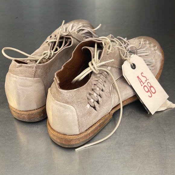 AS98 “ZURI” dusty gray leather. New in box and/or with tags. - Picture 7 of 8